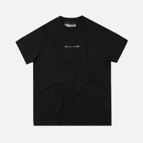 1017 Alyx 9SM Collection Code Tee - Black