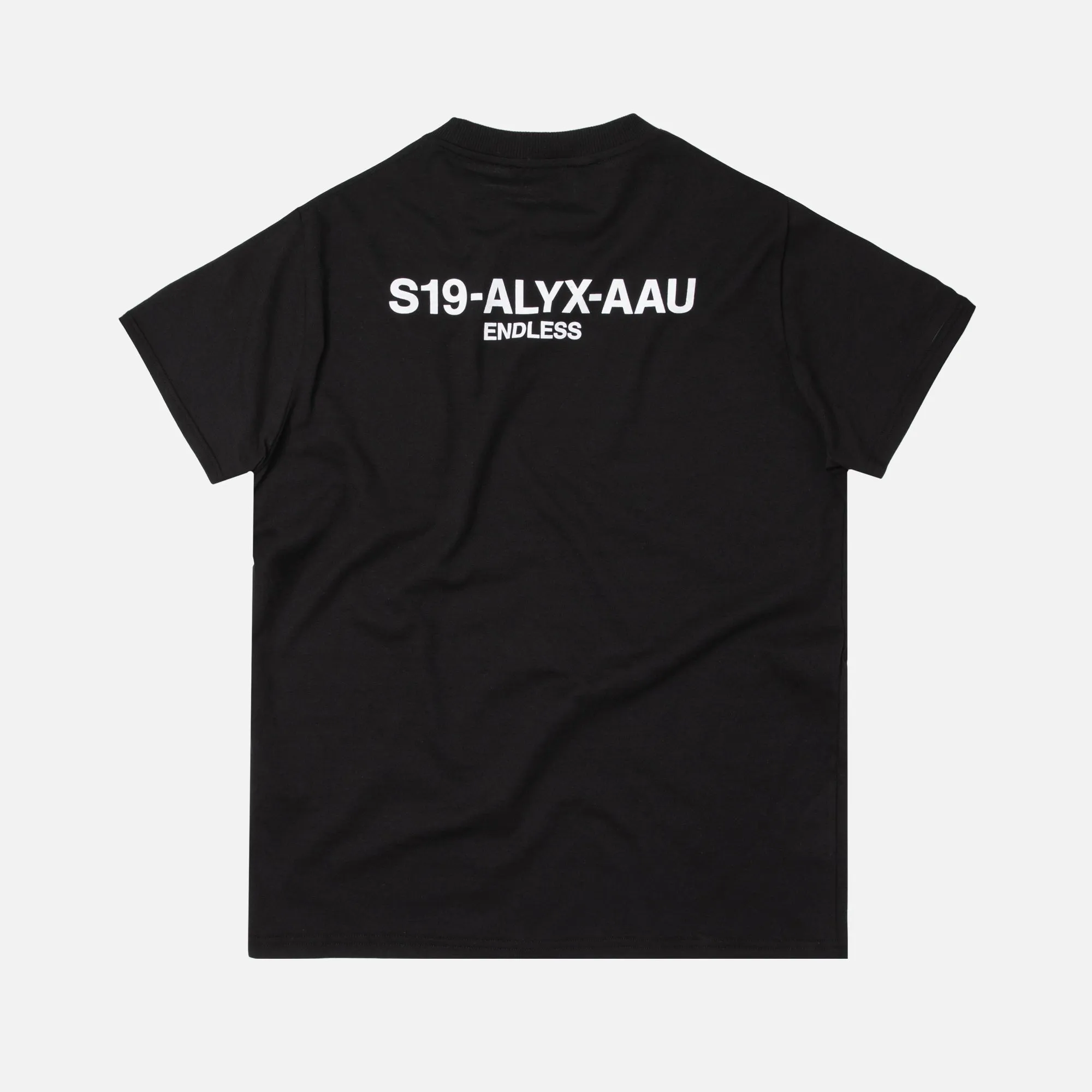 1017 Alyx 9SM Collection Code Tee - Black