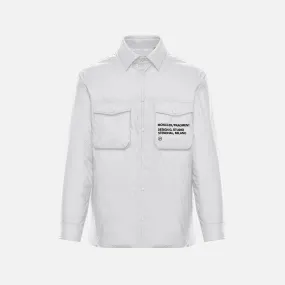 7 Moncler Fragment Mazen Giubbotto Overshirt - White