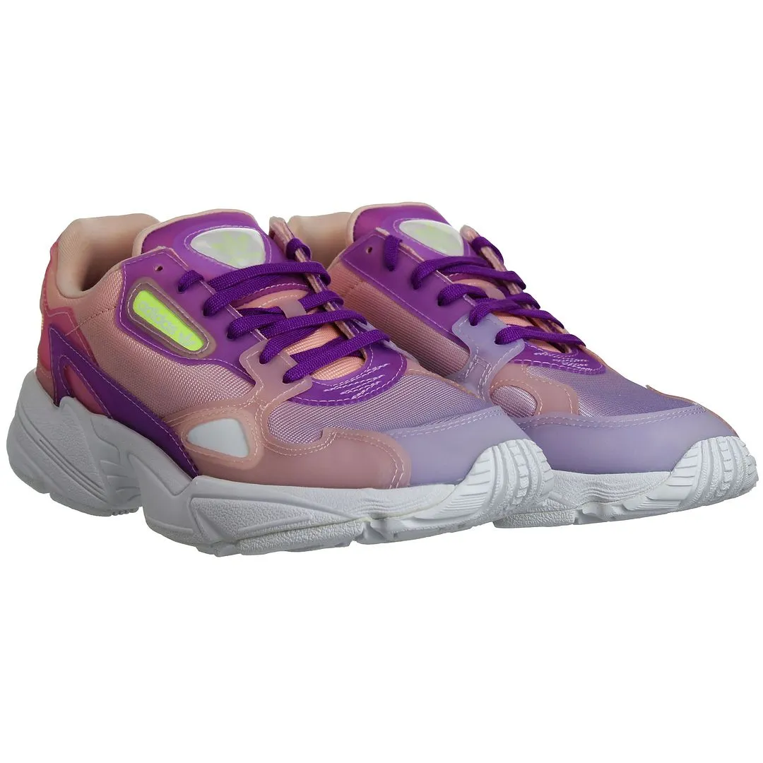 Adidas Falcon Womens Purple Trainers