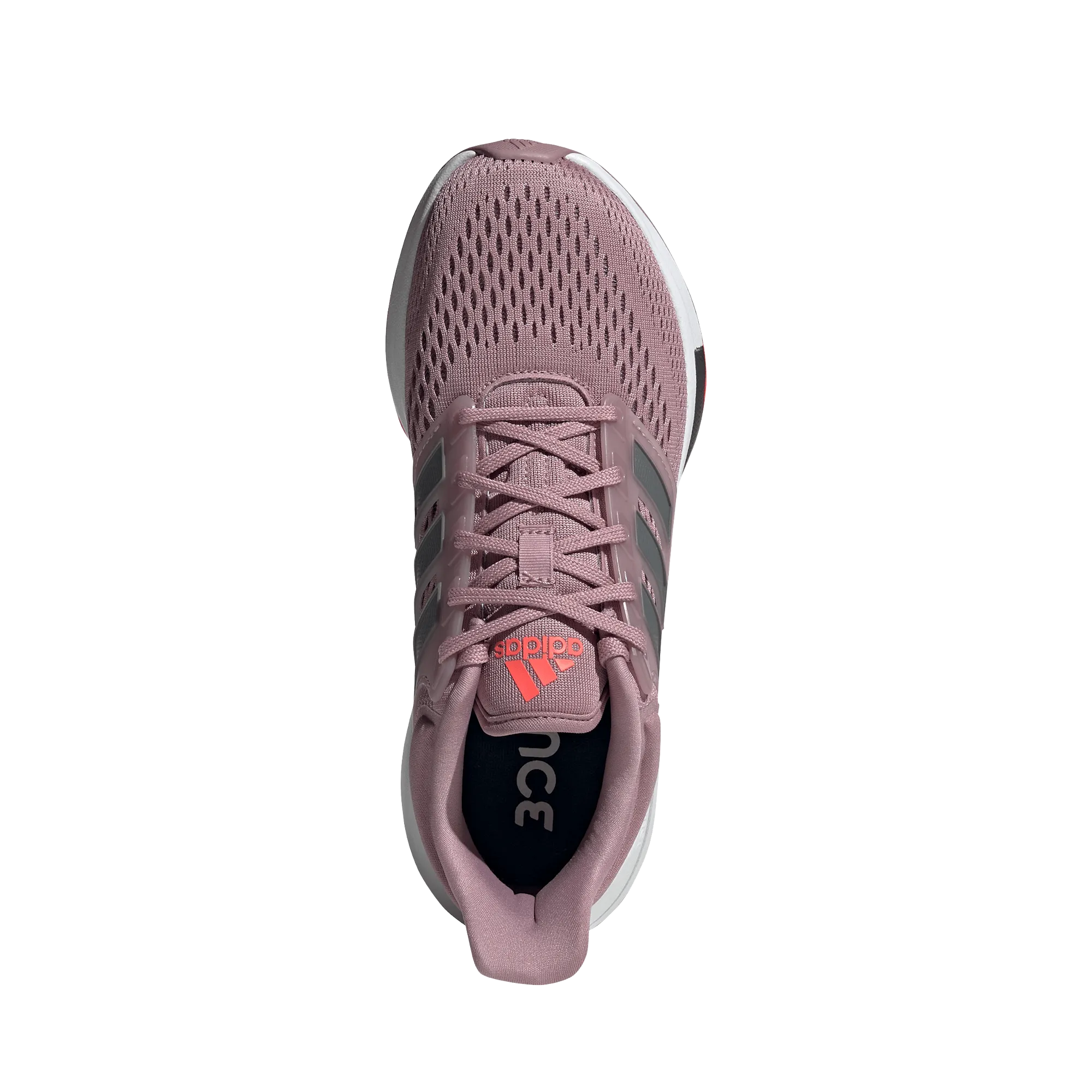 ADIDAS WOMEN'S EQ21 MAUVE RUNNING SHOE