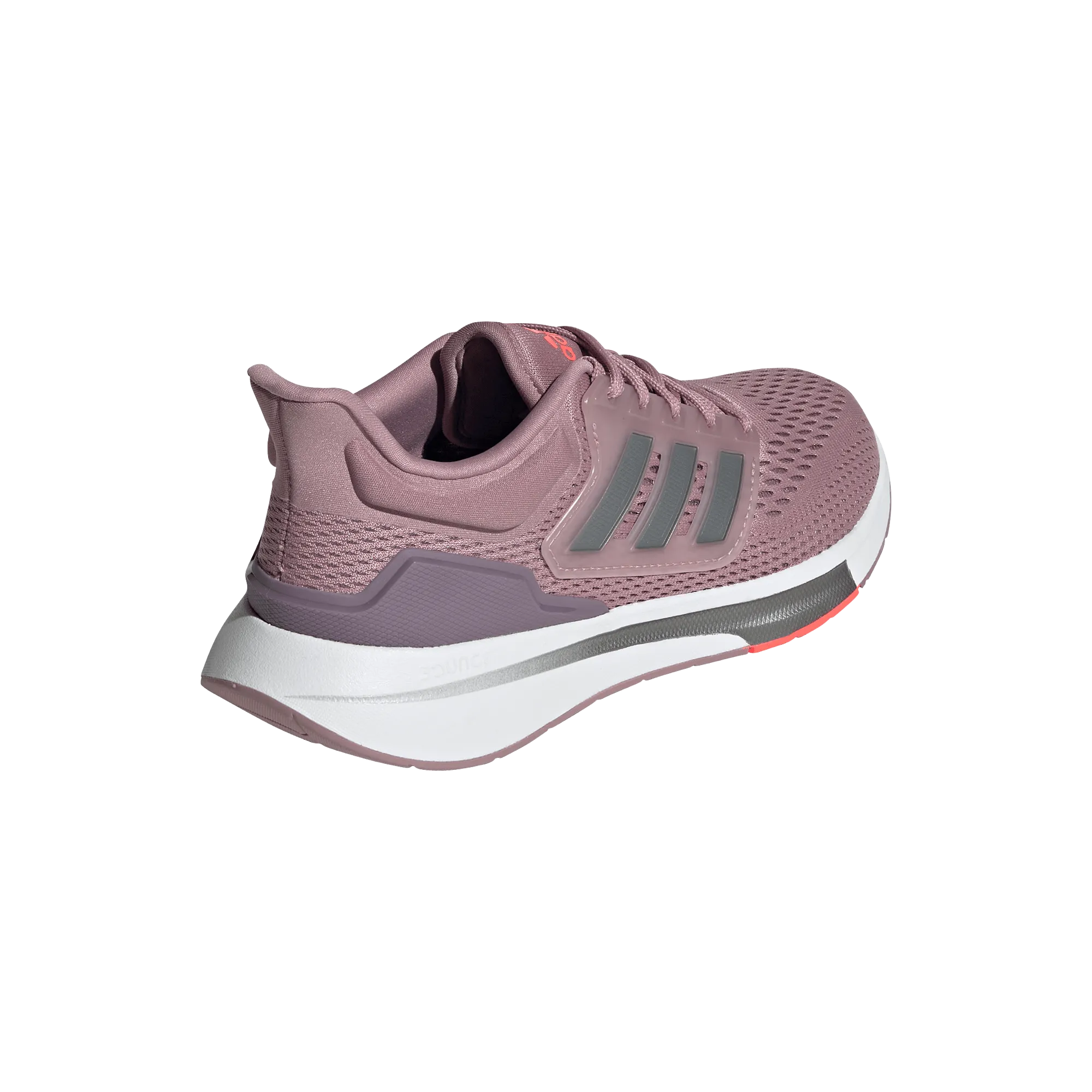 ADIDAS WOMEN'S EQ21 MAUVE RUNNING SHOE