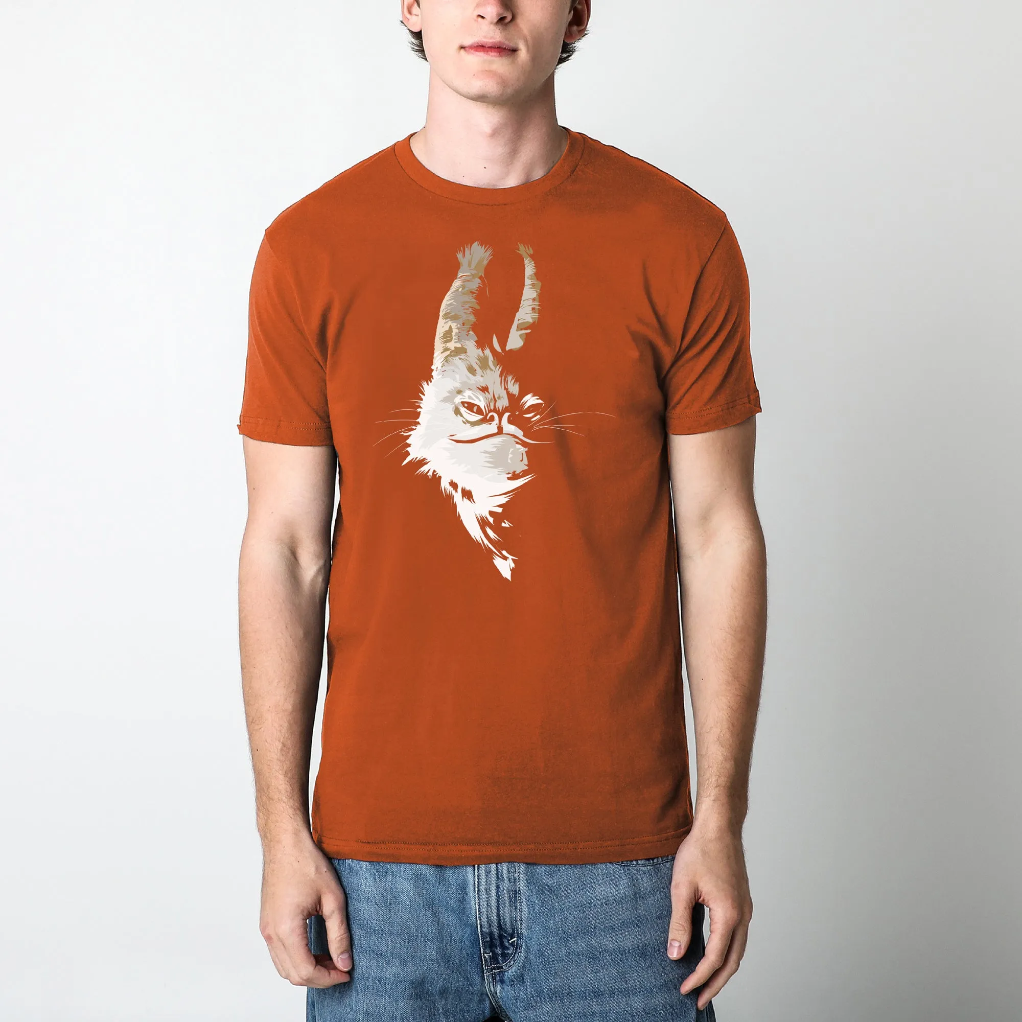 Ahsoka Series Loth Cat Rust Tee