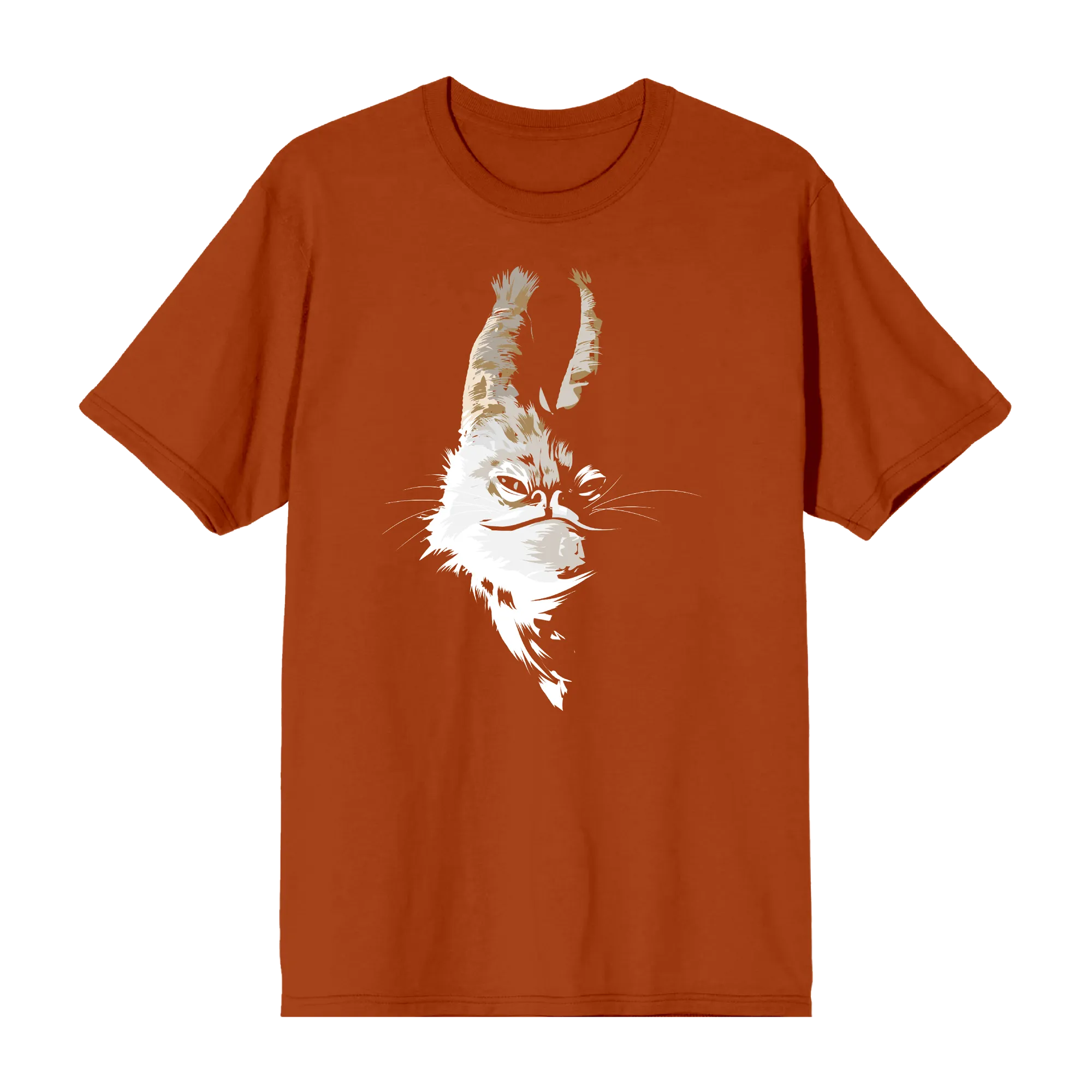 Ahsoka Series Loth Cat Rust Tee