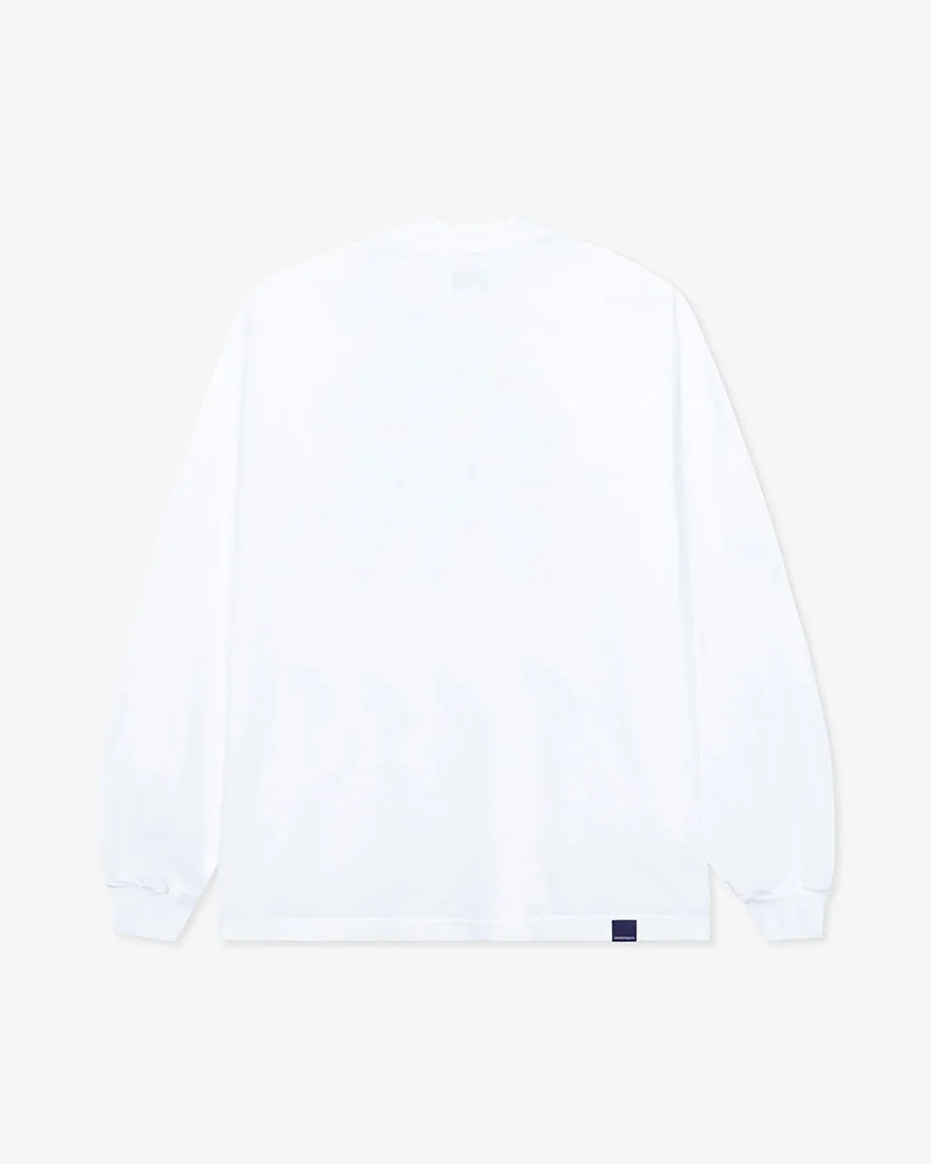 Anthony L/S Tee White