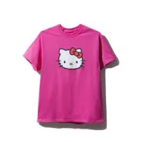 Anti Social Social Club Hello Kitty Tee (Pink)