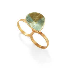 Aquamarine Ring