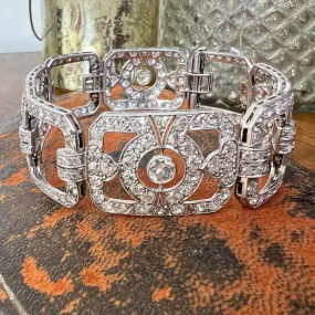 Art Deco Diamond Bracelet