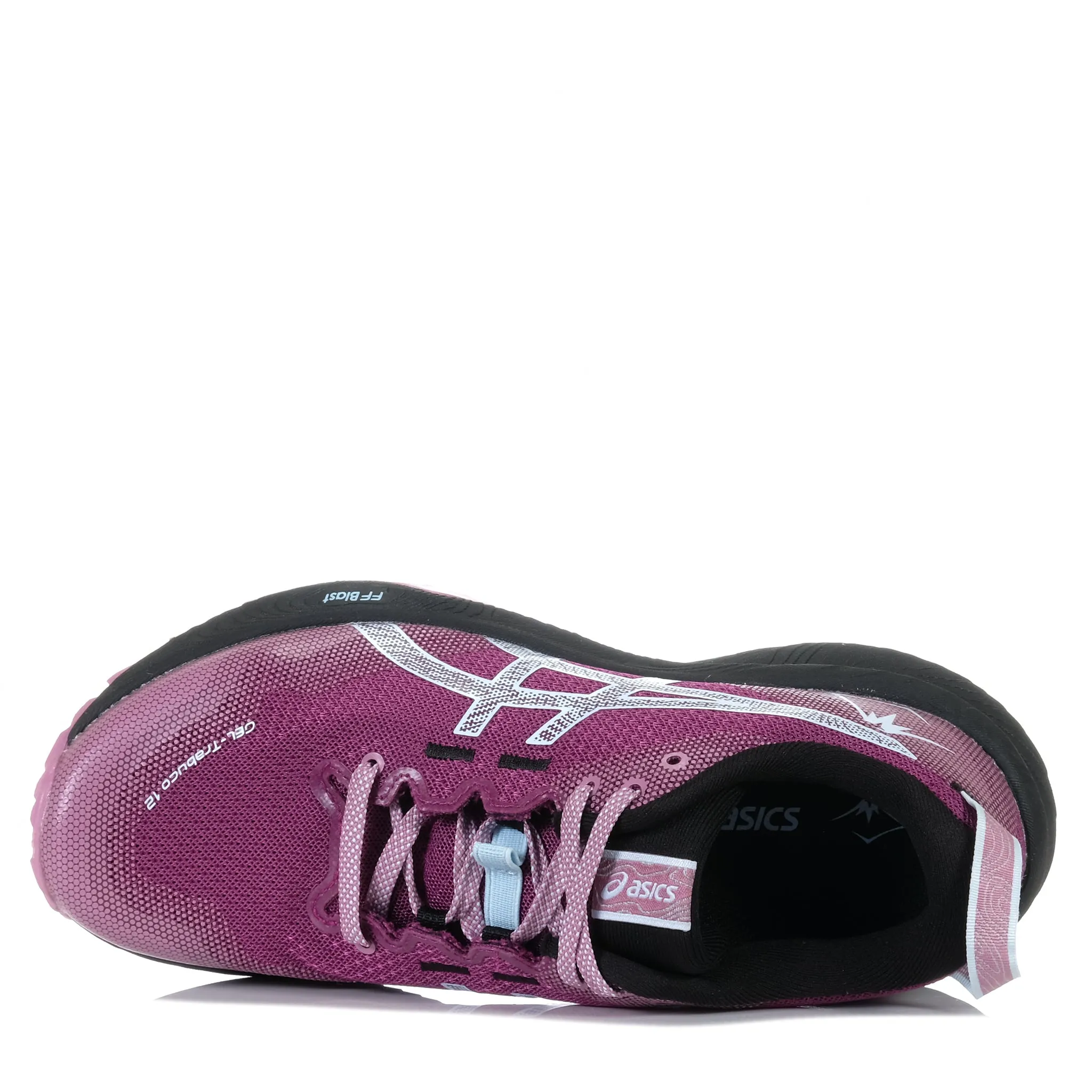 Asics Gel-Trabuco 12 Blackberry/Light Blue