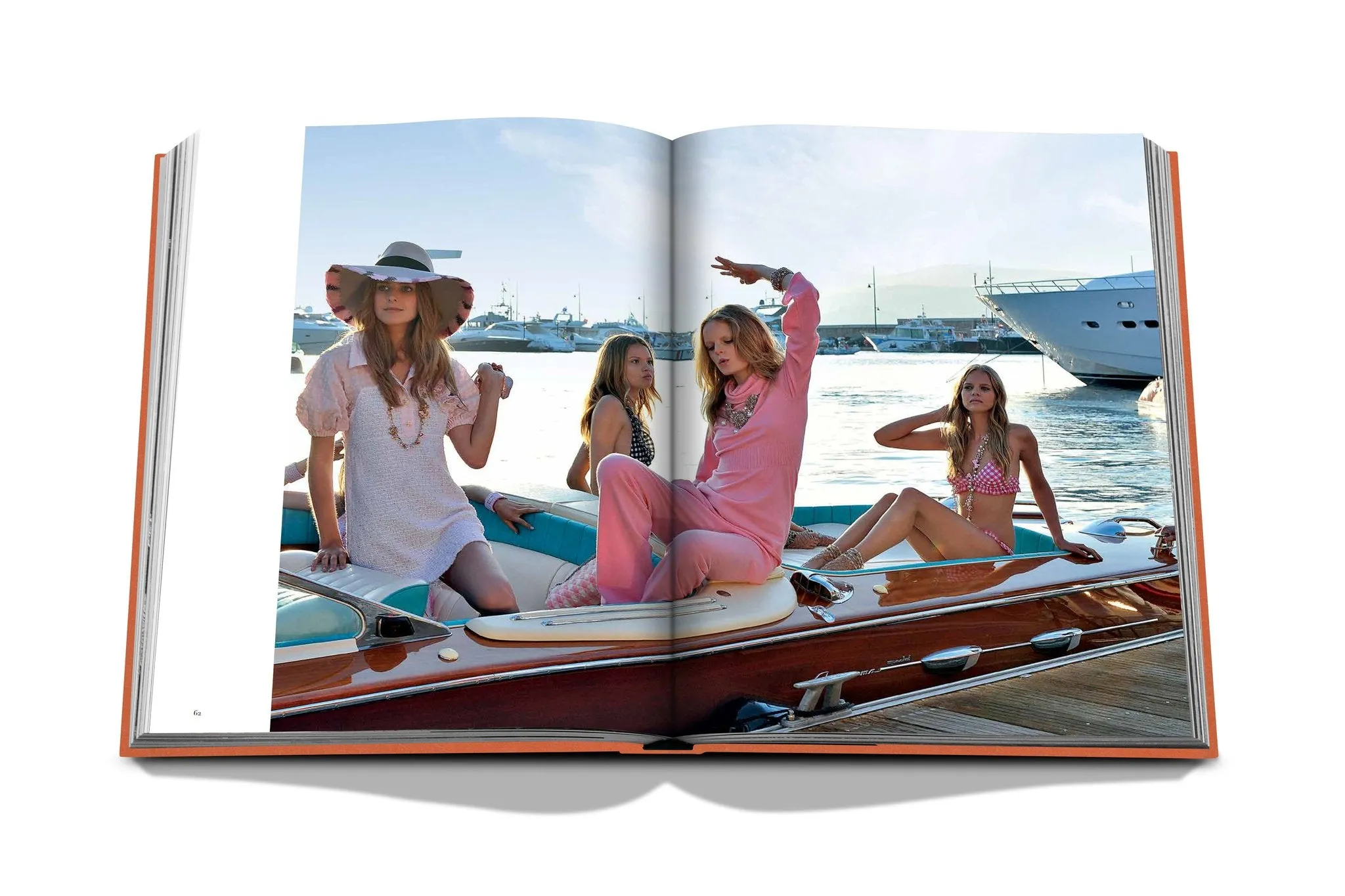 ASSOULINE St. Tropez Soleil Hardcover Book by Simon Liberati