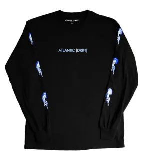 Atlantic Drift OG Jelly L/S Shirt - Black