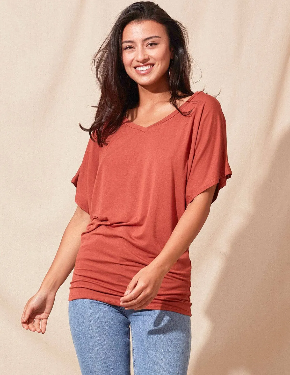 Bamboo Dolman Tunic - As-Is-Clearance