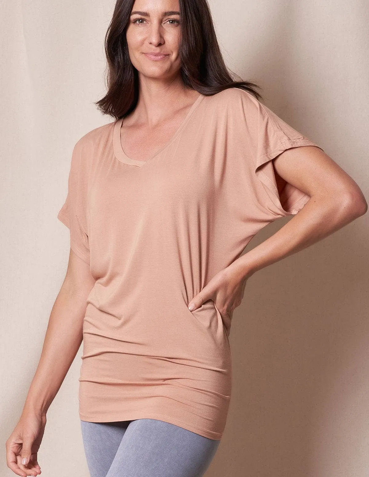 Bamboo Dolman Tunic - As-Is-Clearance