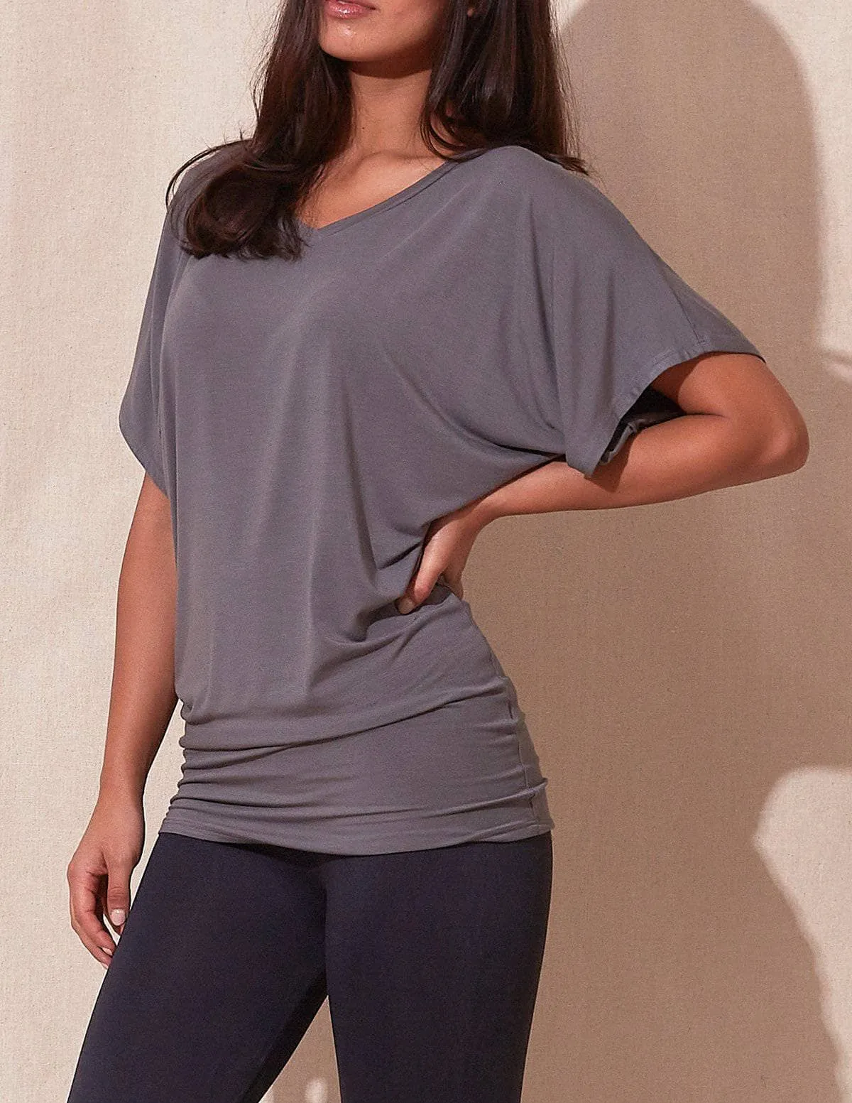 Bamboo Dolman Tunic - As-Is-Clearance