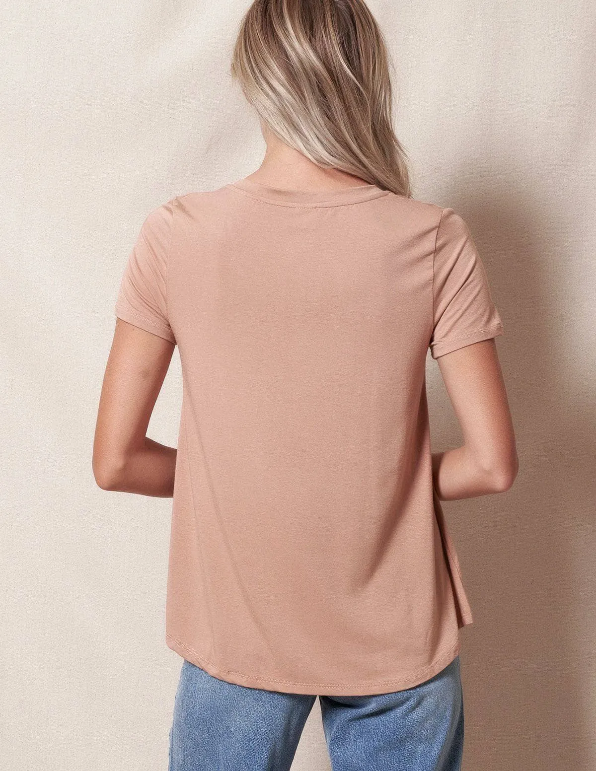 Bamboo V-Neck Tee