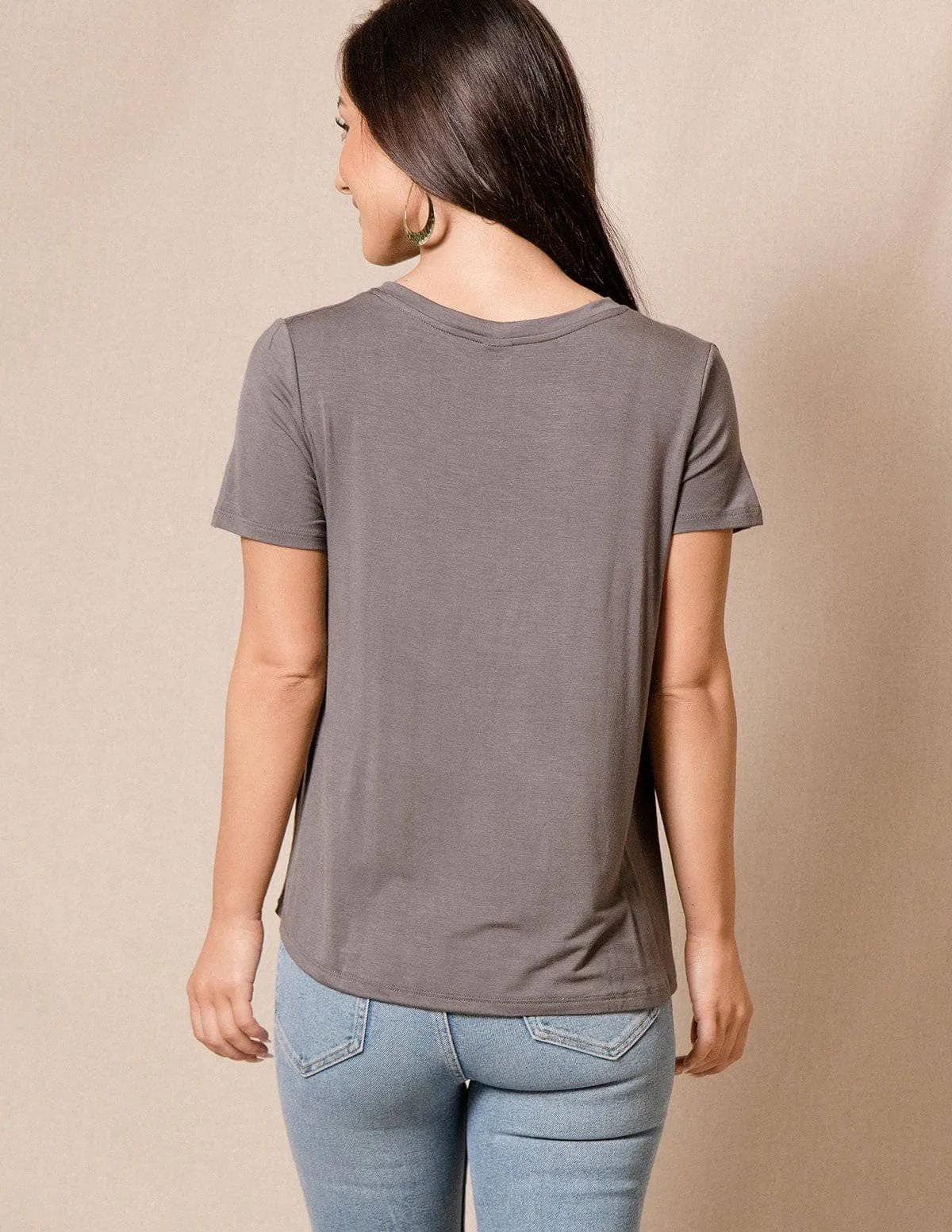 Bamboo V-Neck Tee