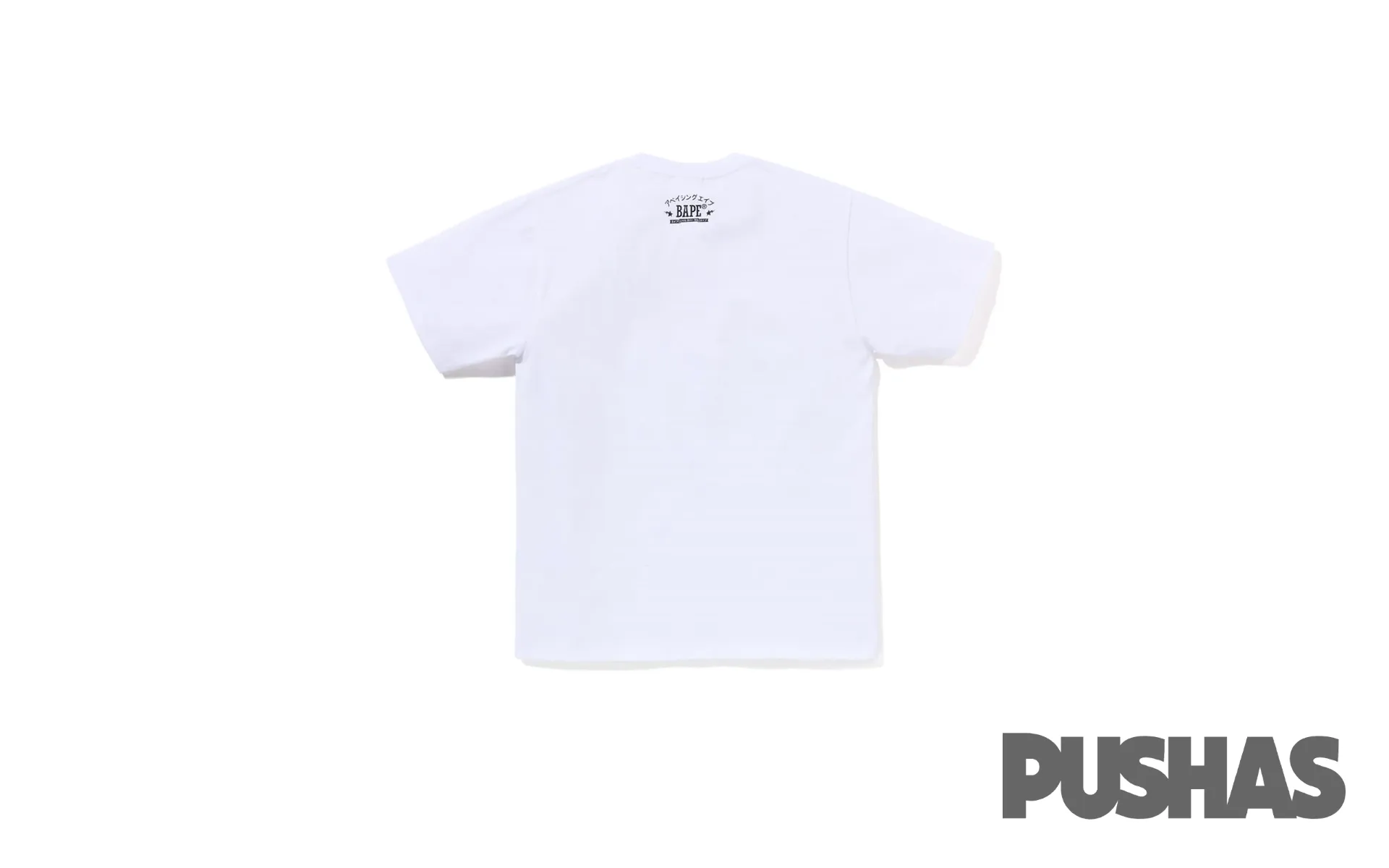 Bape Japan Big Ape Head City T-Shirt 'White' (2023)