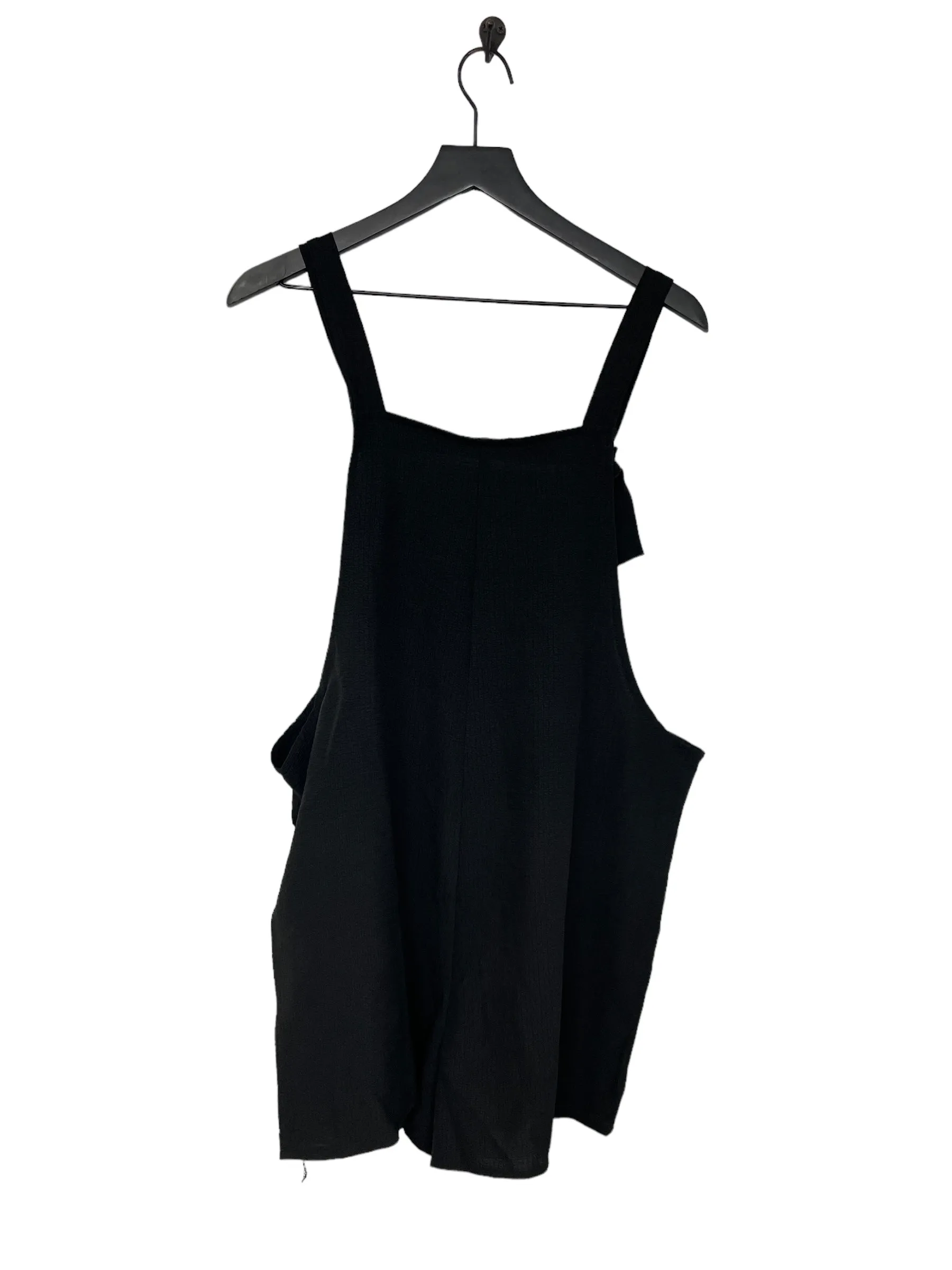 Black Romper Clothes Mentor, Size Xl