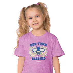 Blessed Girl Kids T-Shirt All You Need Is Love BeeYond