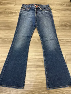 Blue Jeans Boot Cut Lucky Brand, Size 8