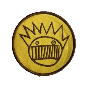 Boognish Woven Patch - Yellow