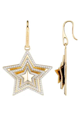 Book of Love Super Star Earrings