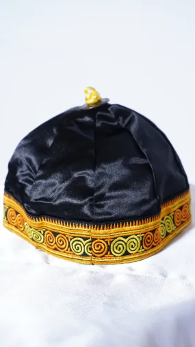 Boy Hmong Hat Yellow (18")