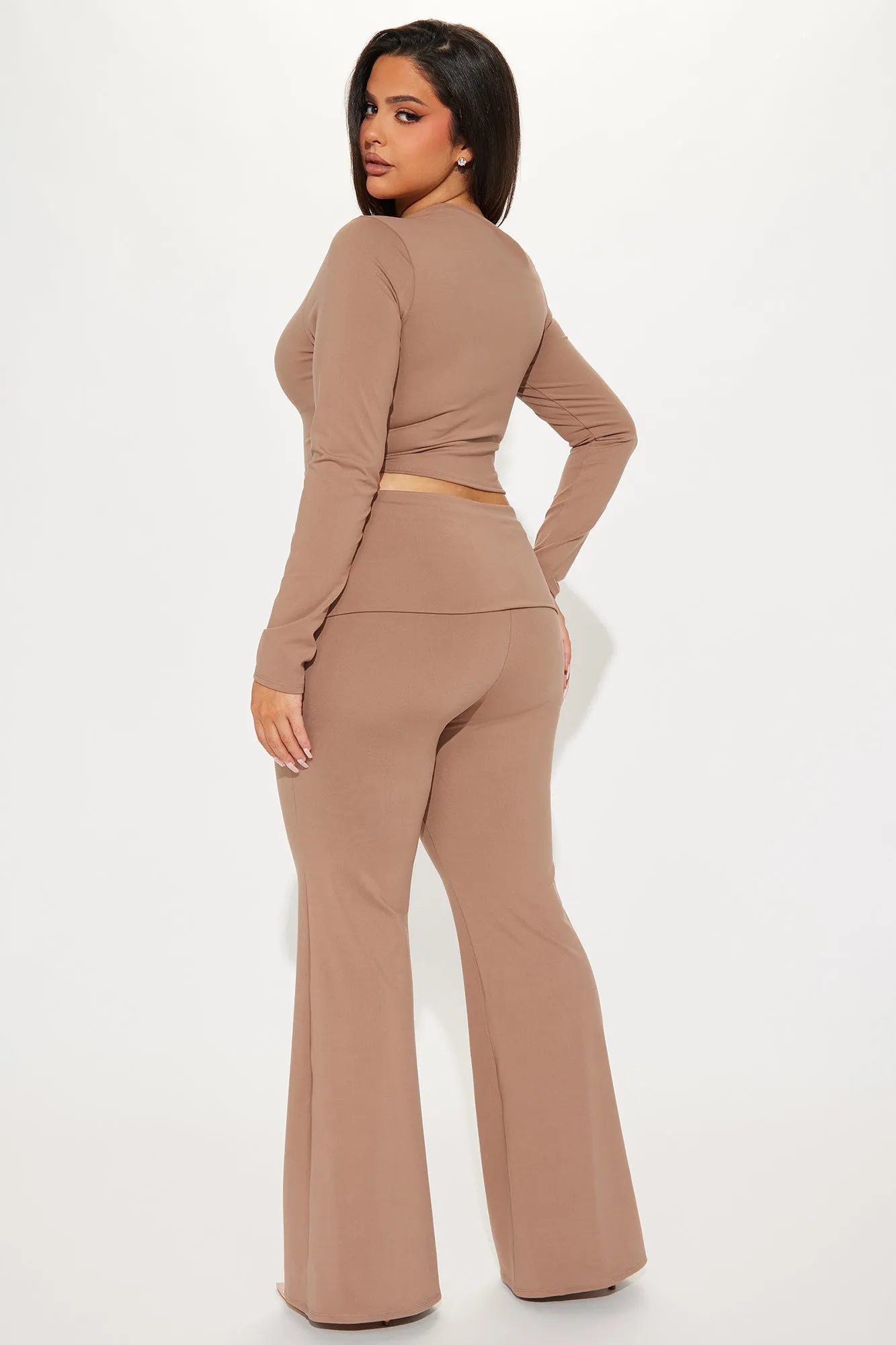 Bri Pant Set - Mocha