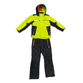 Brugi Ski Set J544 UU4 green-black