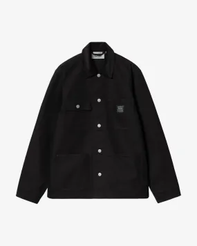 Carhartt WIP x Tresor Way of Light Michigan Coat Black/Dark Grey Reflective