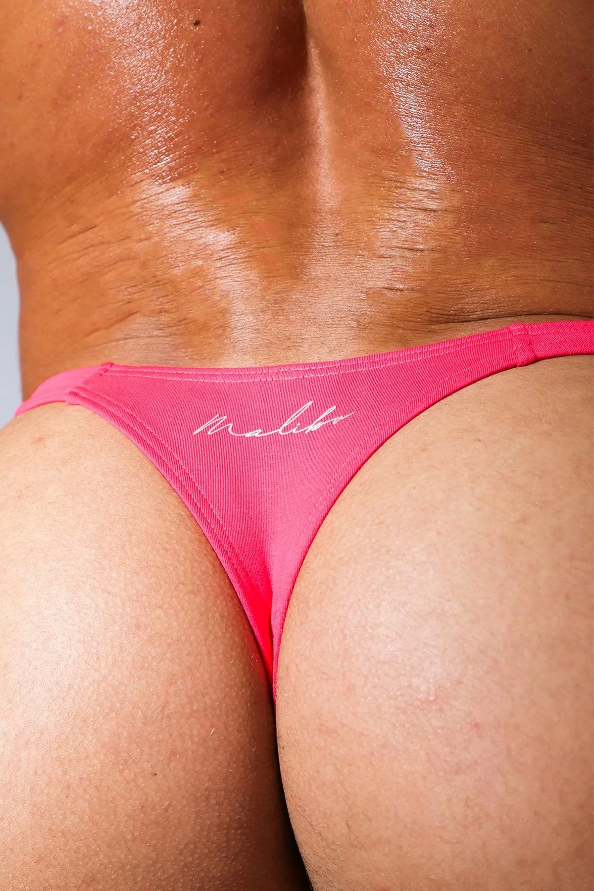 Cheeky Classic G-String Thong - Hot Pink