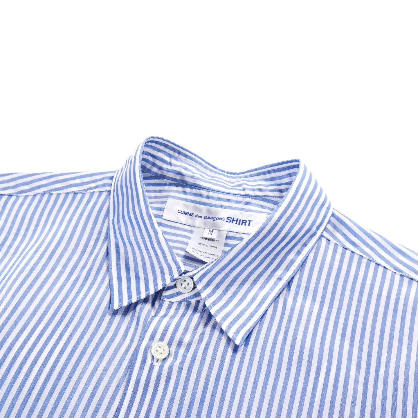 COMME DES GARCONS SHIRT FOREVER B142 NARROW CLASSIC CUPRA STRIPE 8