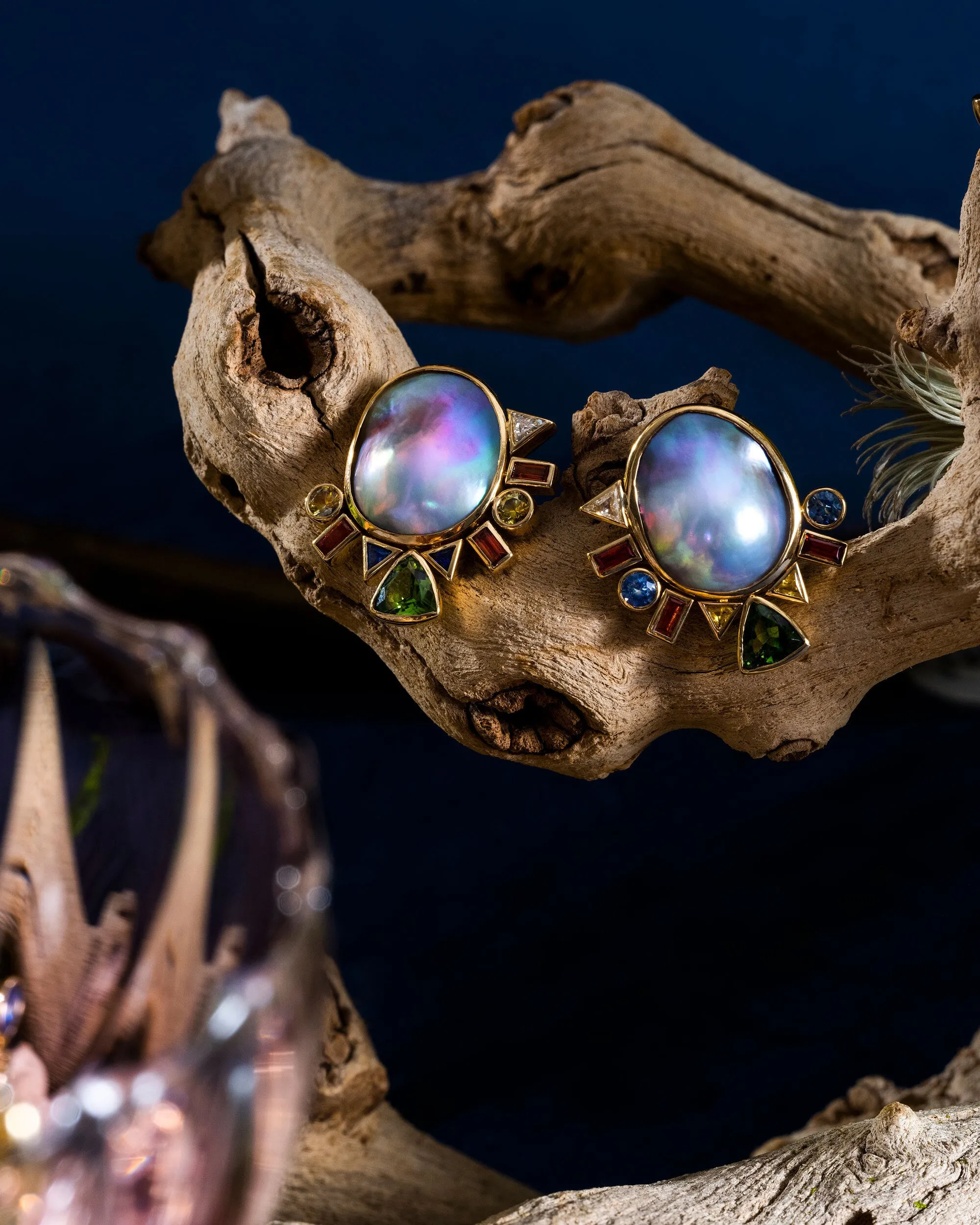 Cosmic Realm Earrings