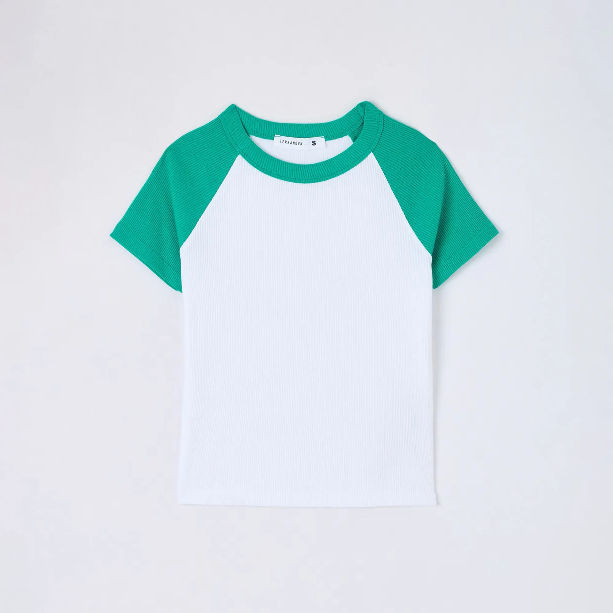 Crew Neck Short Sleeve T-Shirt