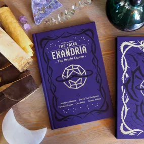 Critical Role: The Tales of Exandria – The Bright Queen Limited Edition Hardcover