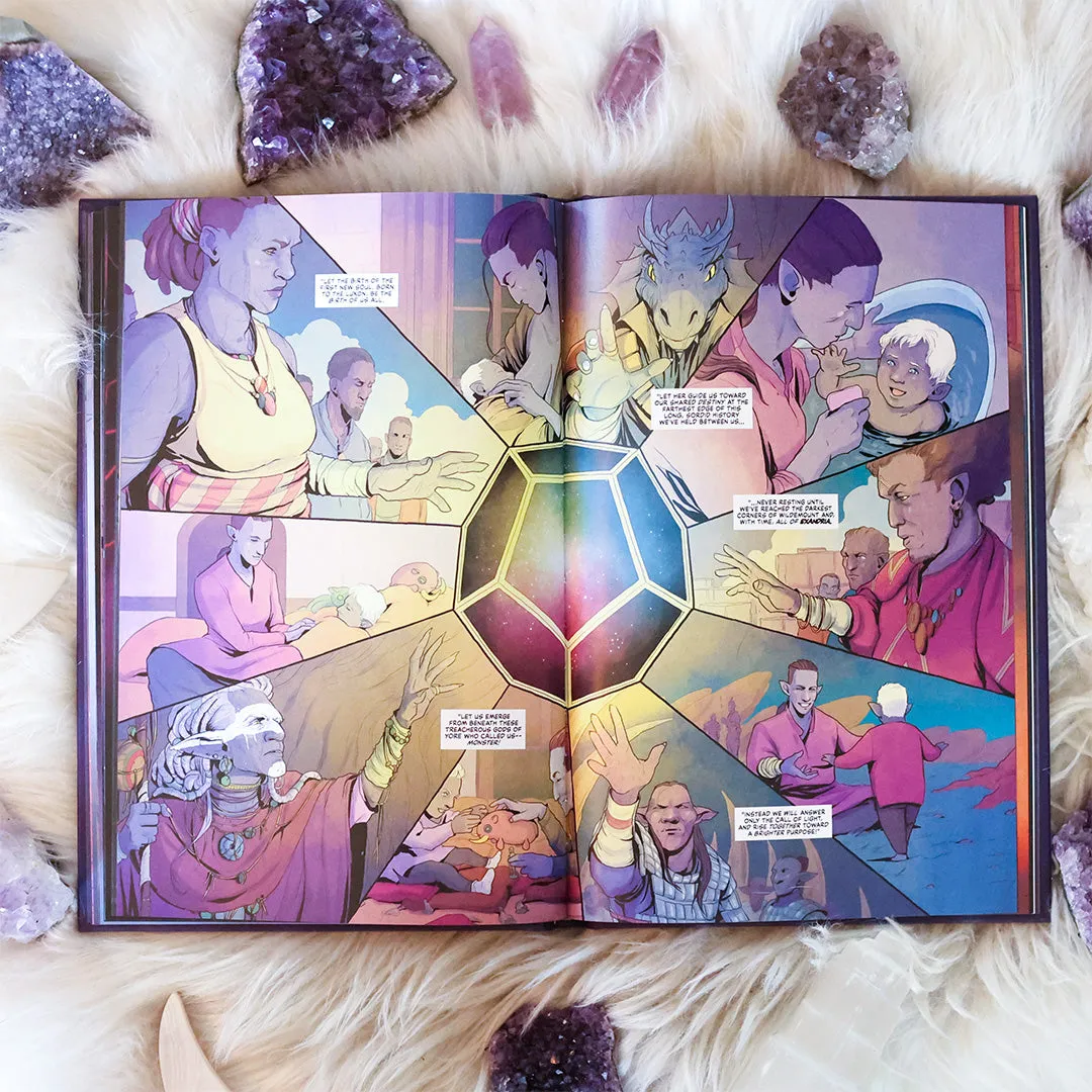 Critical Role: The Tales of Exandria – The Bright Queen Limited Edition Hardcover