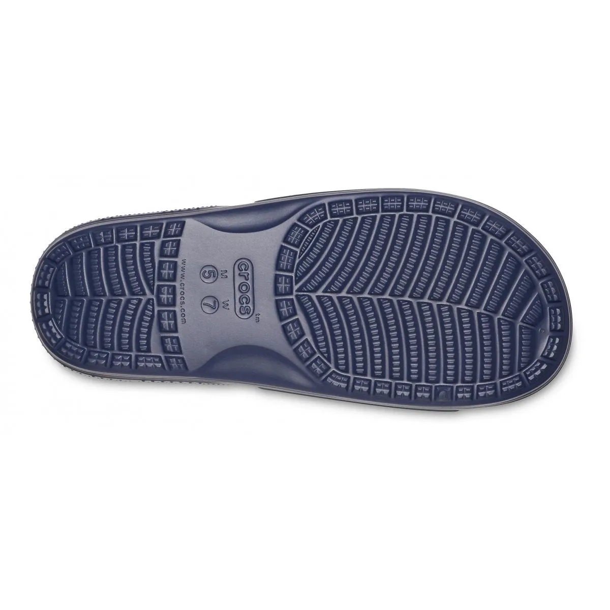 Crocs Classic Slide boy's sandal 206121-410 navy