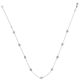 Diamonds by the Yard 14K Gold Adjustable 16”-18” Rope-Detailed Necklace