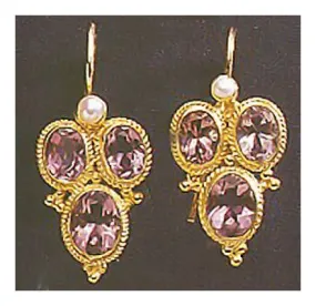 Dorothea Brooke Amethyst Earrings