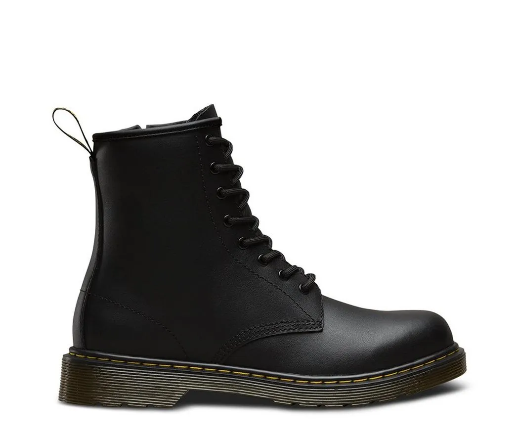 Dr. Martens Kids 1460 Softy Black Leather