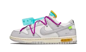 Dunk Low Off-White Lot 21