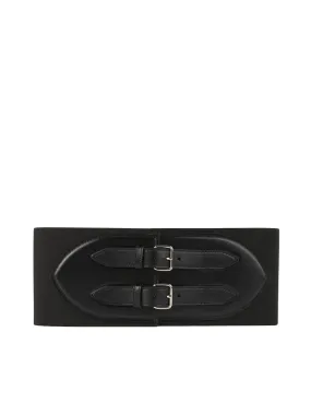 ELASTICIZED CORSET BELT