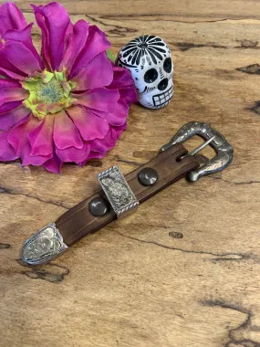 Engraved Buckle Set #2