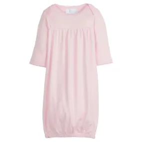 Essential Newborn Gown - Light Pink