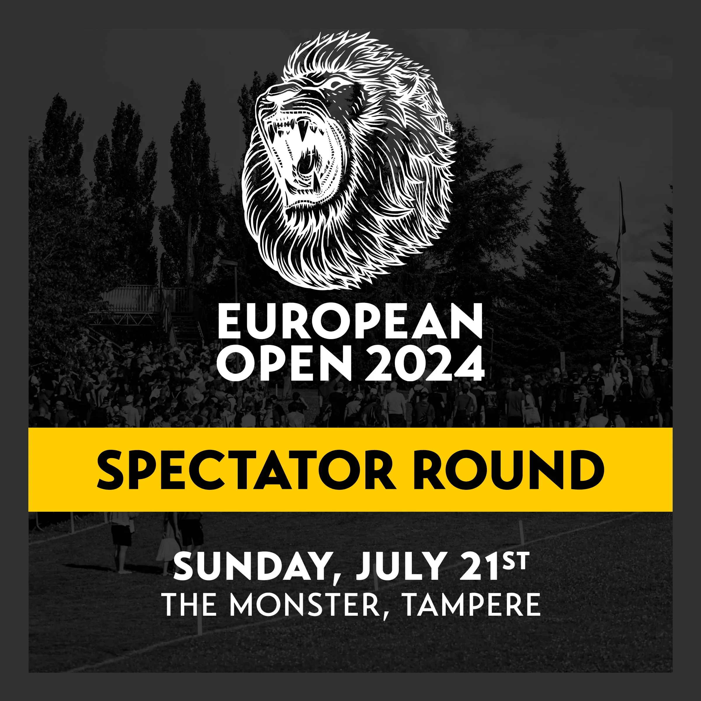 European Open 2024 Spectator Round - Sunday (Tampere)