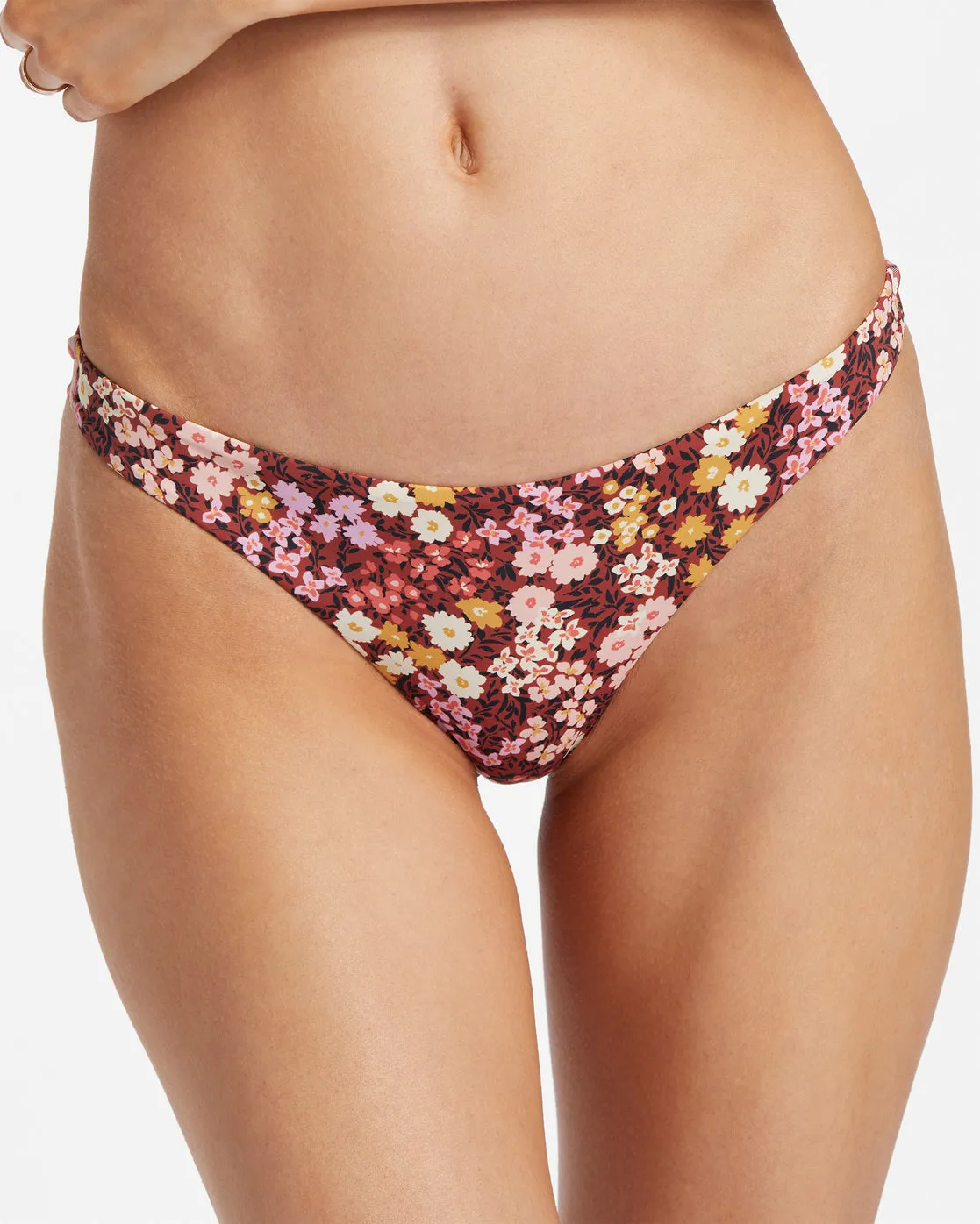 Field Of Dreams Tanga Bikini Bottoms - Multi