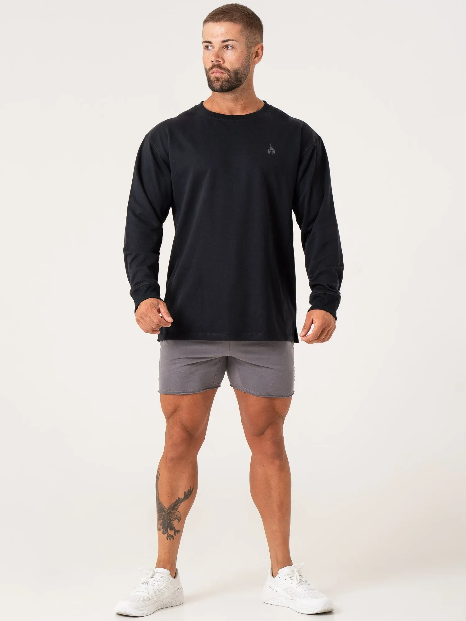 Force Crew Neck - Black