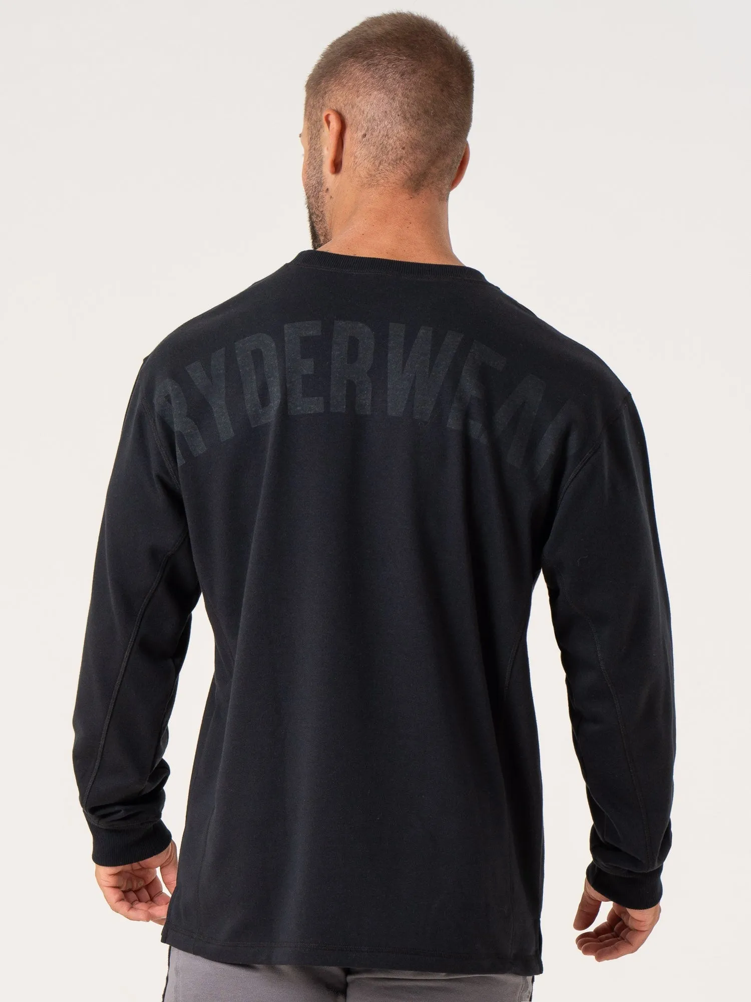 Force Crew Neck - Black