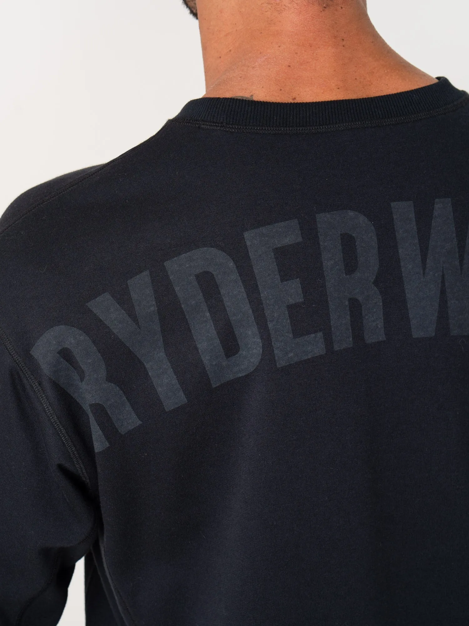 Force Crew Neck - Black