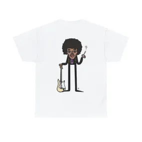 Hendrix Vibe Cotton T-Shirt by Rodrigue Artist